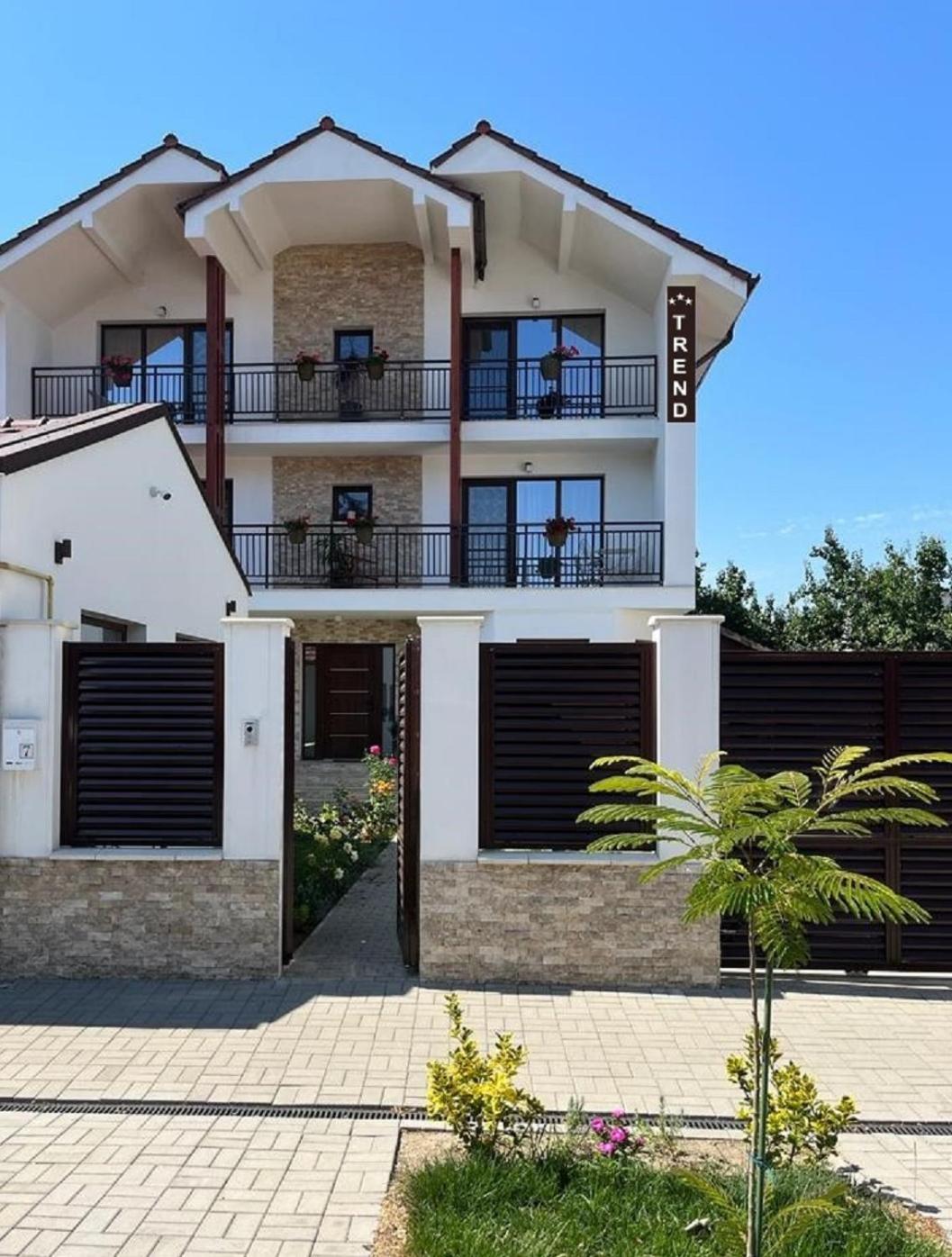 Trend Acomodação com café da manhã Arad Exterior foto